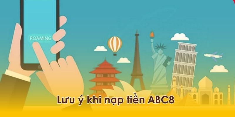 Nắm vững những lưu ý để giao dịch nạp tiền không bị gián đoạn