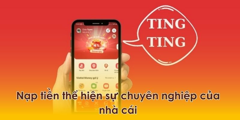 Nạp tiền ABC8 khẳng định mức độ chuyên nghiệp của nhà cái