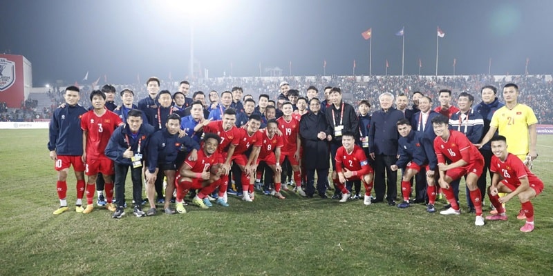 Việt Nam tính đến nay đã có 3 lần giành được chức vô địch AFF Cup